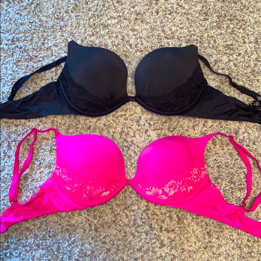 VS push up bra x2